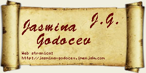 Jasmina Godočev vizit kartica